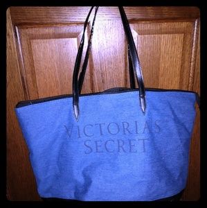 Victoria's secret denim tote
